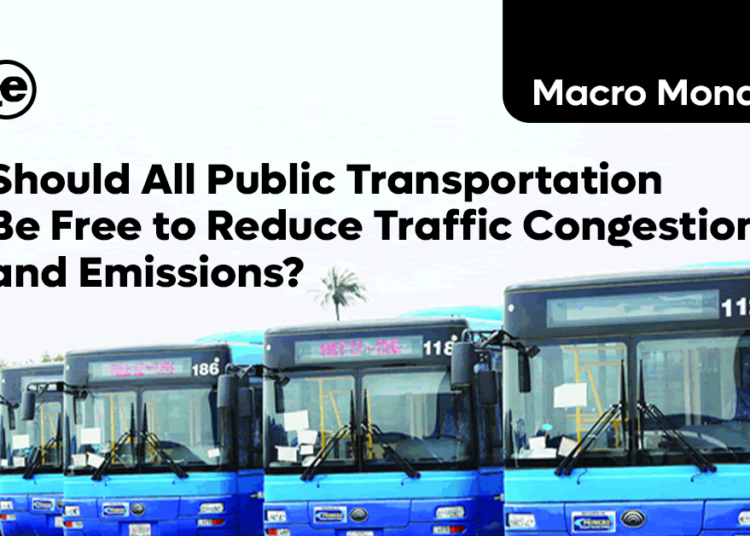 Should All Public Transportation Be Free to Reduce Traffic Congestion and Emissions?