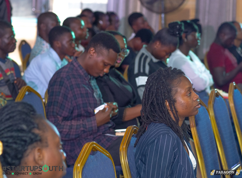 A cross section of #StartupSouth9 participants