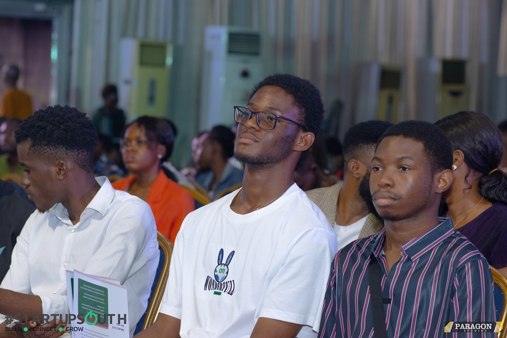 A cross section of #StartupSouth9 participants