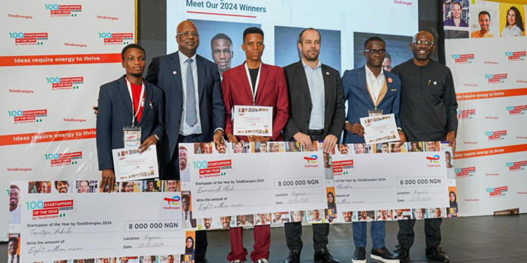 Three Nigerian Startups Among 100 Winners of TotalEnergies Startupper Challenge 2024