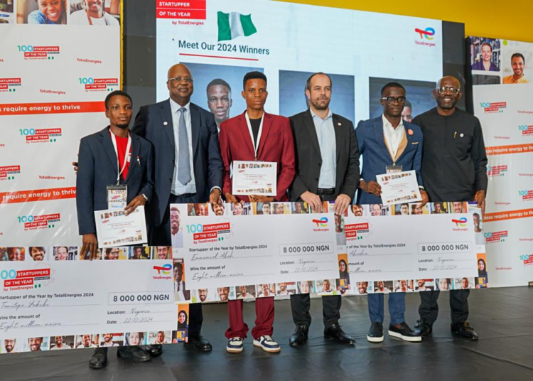 Three Nigerian Startups Among 100 Winners of TotalEnergies Startupper Challenge 2024