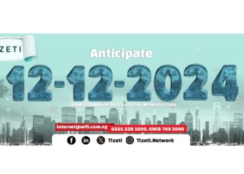 Tizeti Launches #Anticipate #12.12.24 Teaser Campaign for Digital Infrastructure Announcement
