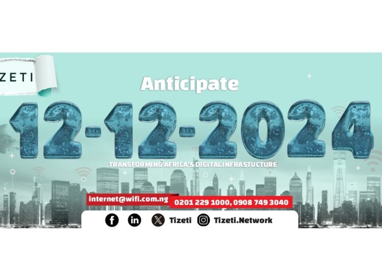 Tizeti Launches #Anticipate #12.12.24 Teaser Campaign for Digital Infrastructure Announcement