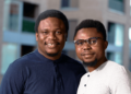 Tosin Eniolorunda and Felix Ike - Moniepoint co-founders