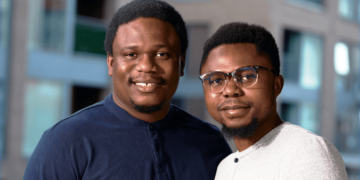 Tosin Eniolorunda and Felix Ike - Moniepoint co-founders ...CNBC