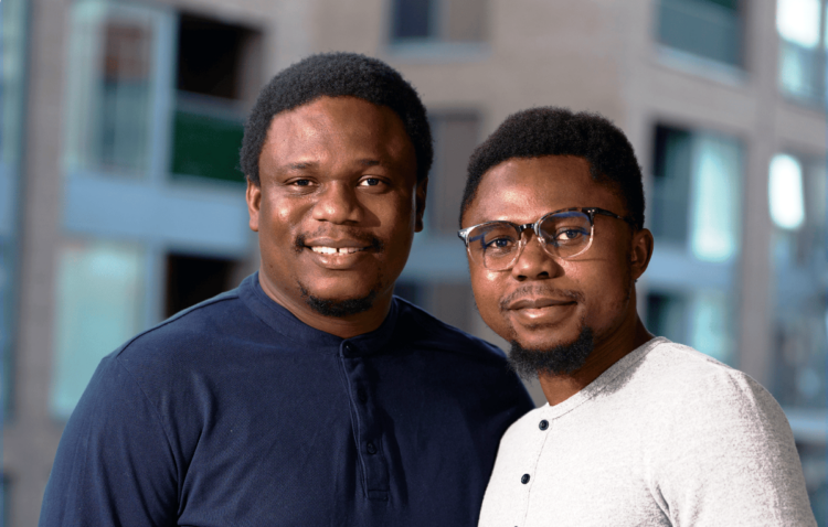 Tosin Eniolorunda and Felix Ike - Moniepoint co-founders