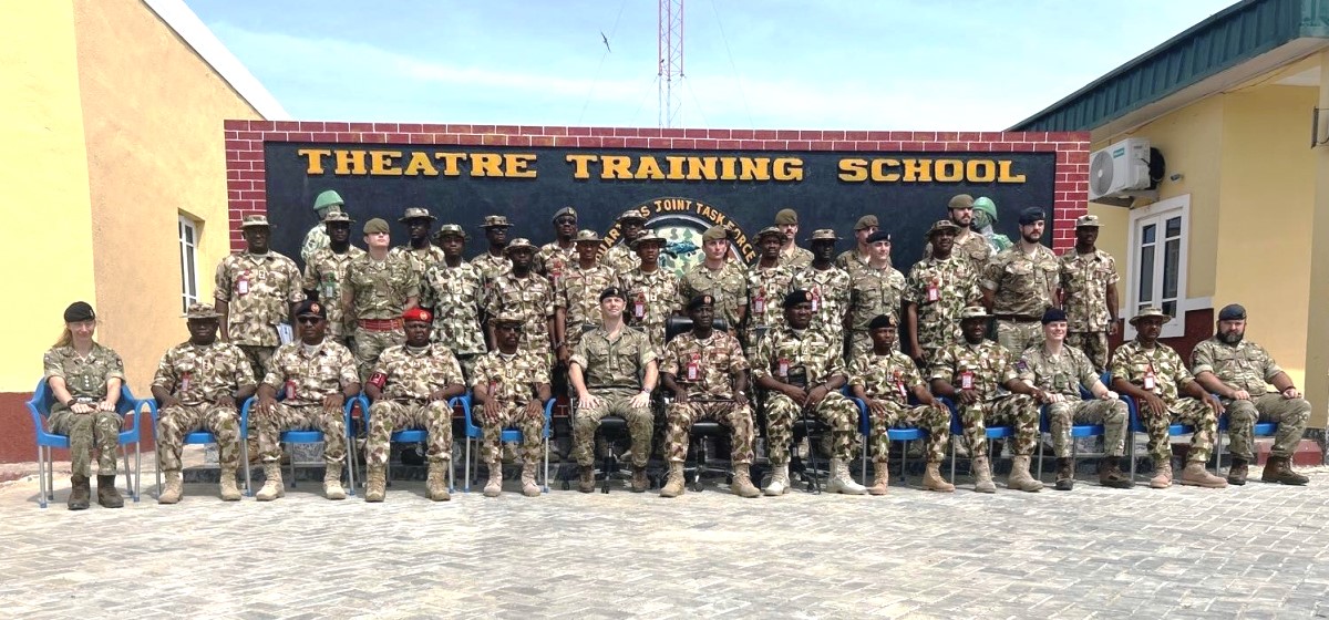 UK and Nigerian Army