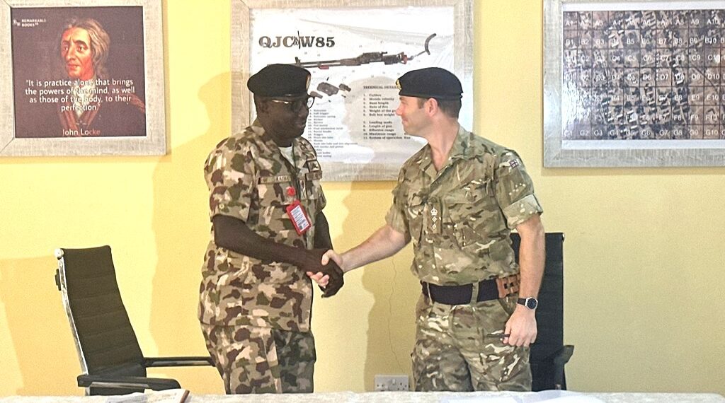 UK and Nigerian Army