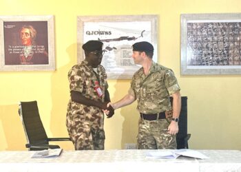 UK and Nigerian Army