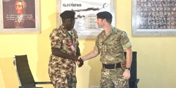UK and Nigerian Army