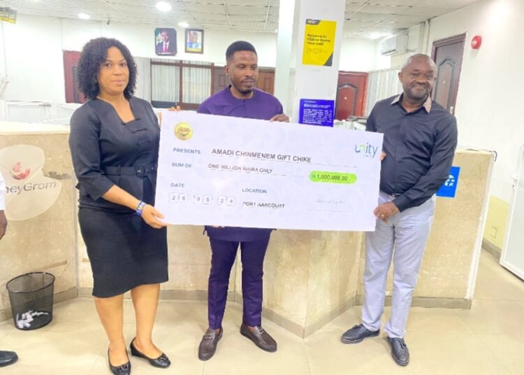 Unity Bank and CashToken Rewards
