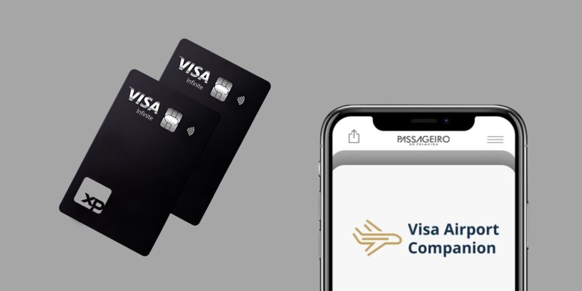Visa Airport Companion app
