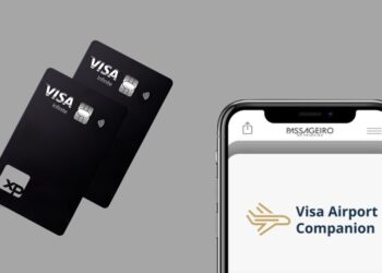 Visa Airport Companion app