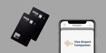 Visa Airport Companion app