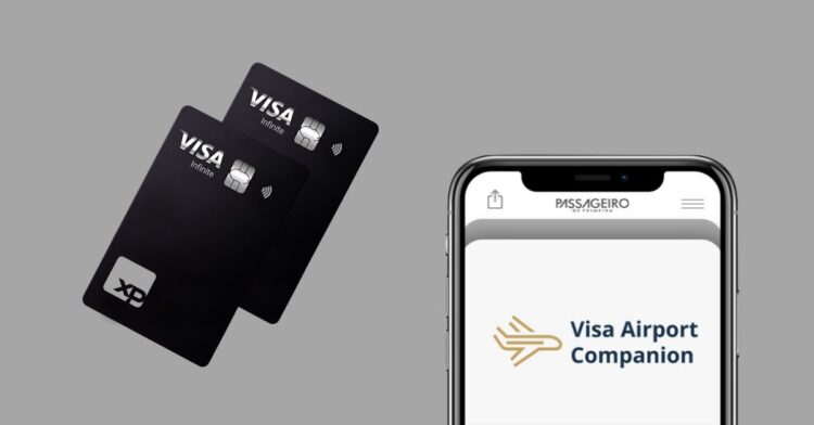 Visa Airport Companion app