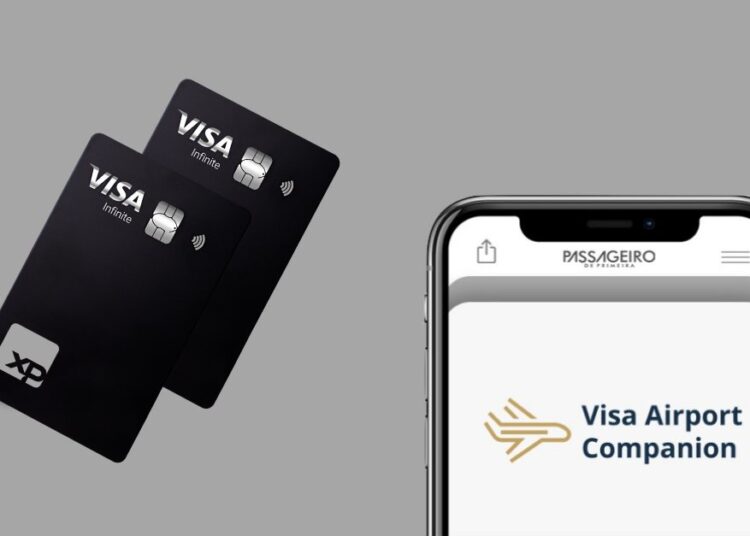 Visa Airport Companion app