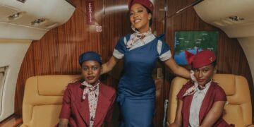 Vivajets Underscores African Heritage with Cabin Crew Uniform
