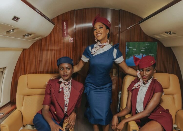 Vivajets Underscores African Heritage with Cabin Crew Uniform