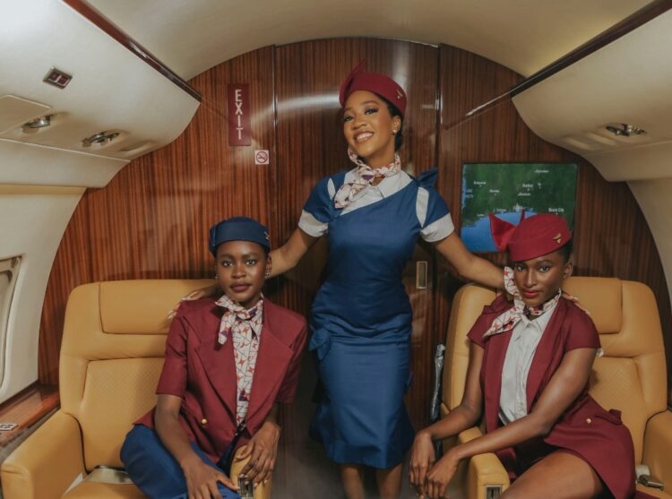 Vivajets Underscores African Heritage with Cabin Crew Uniform