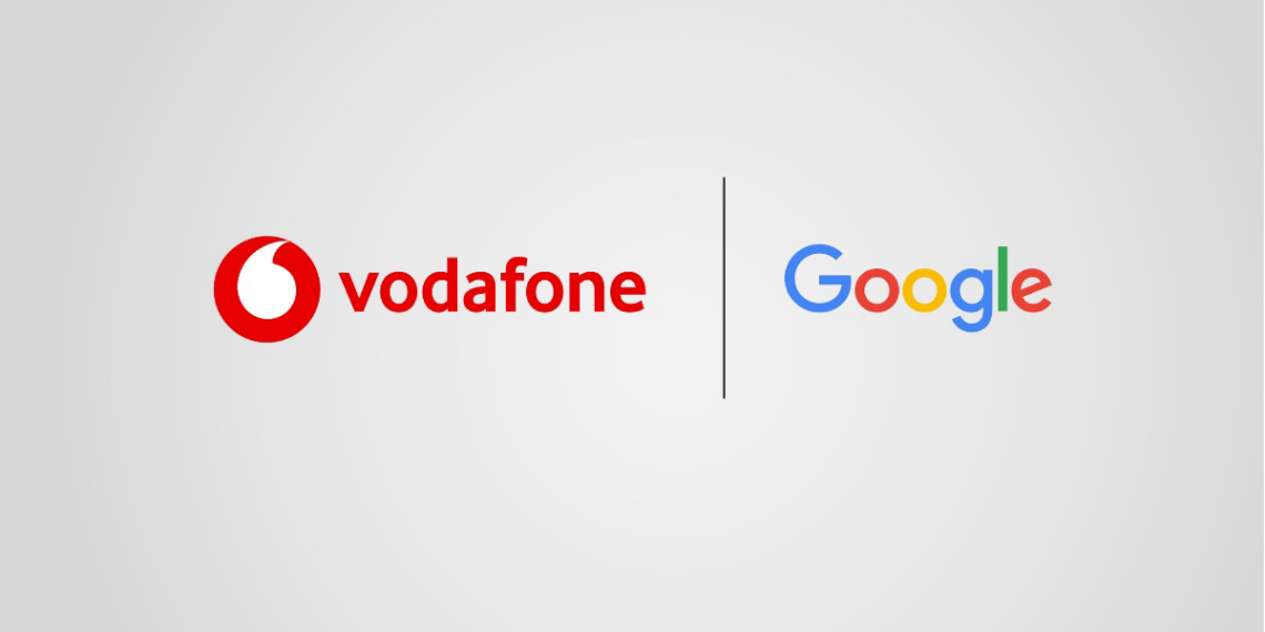 Vodafone, Google Sign 10-Year Deal to Expand AI Technology in Europe, Africa