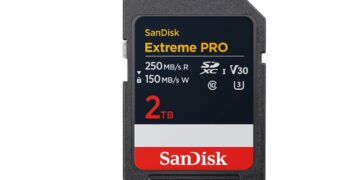 Western Digital 2TB SanDisk Extreme PRO SDXC UHS-I