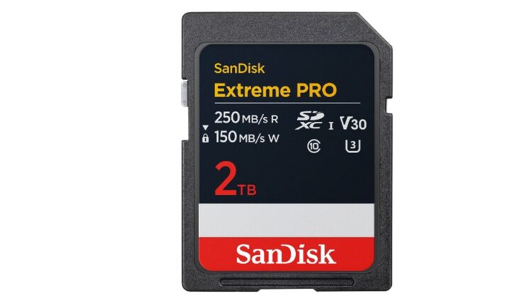 Western Digital 2TB SanDisk Extreme PRO SDXC UHS-I