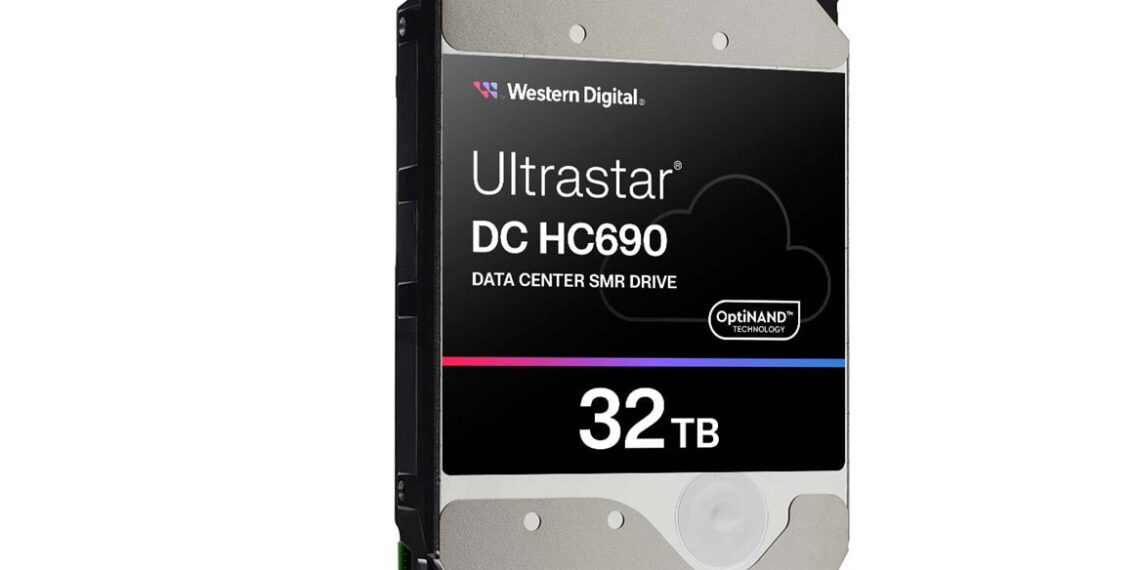 Western Digital Ultrastar HDD -