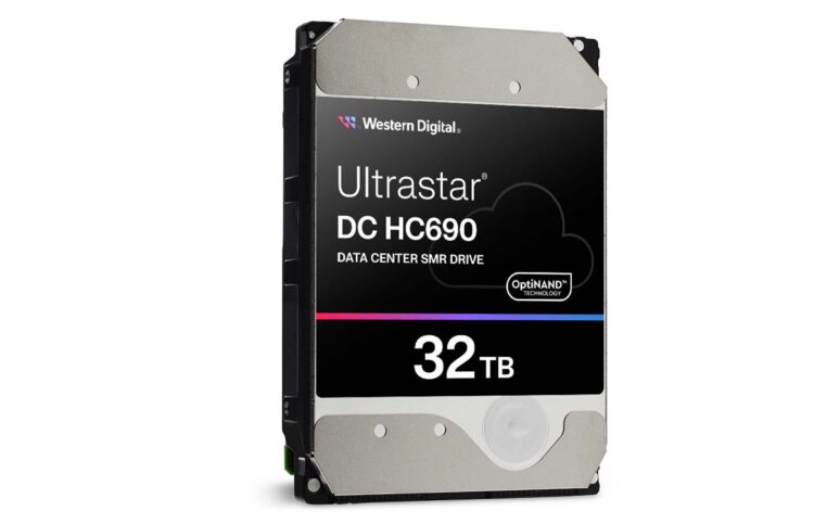 Western Digital Ultrastar HDD -