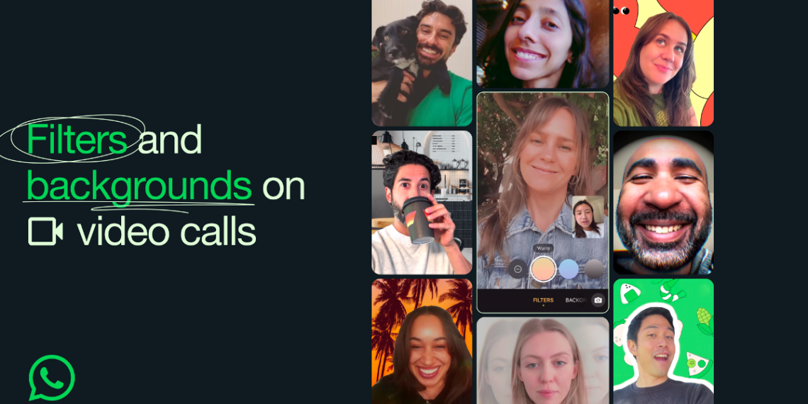 WhatsApp AR Filters for Calling