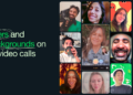 WhatsApp AR Filters for Calling