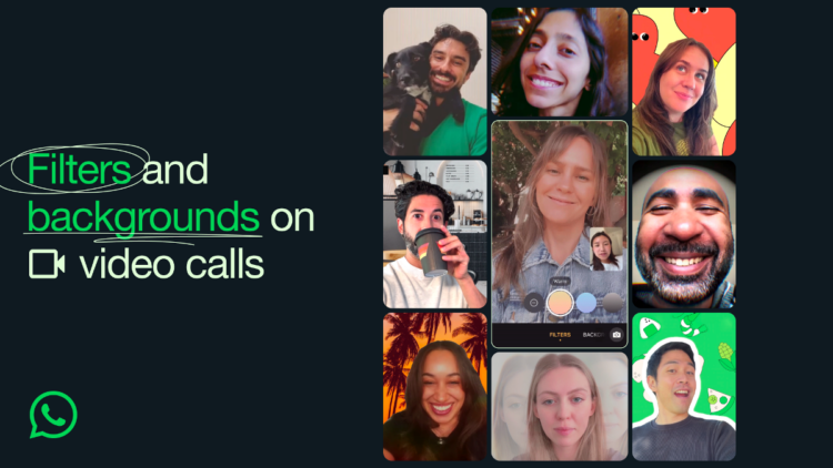 WhatsApp AR Filters for Calling