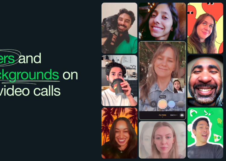 WhatsApp AR Filters for Calling
