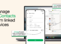 WhatsApp Ends Dependence on Phone Contacts, Introduces Built-in Storage