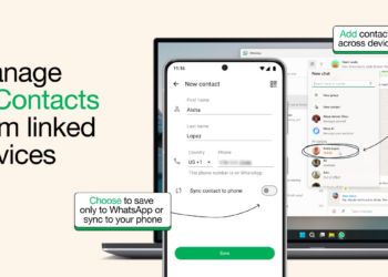 WhatsApp Ends Dependence on Phone Contacts, Introduces Built-in Storage