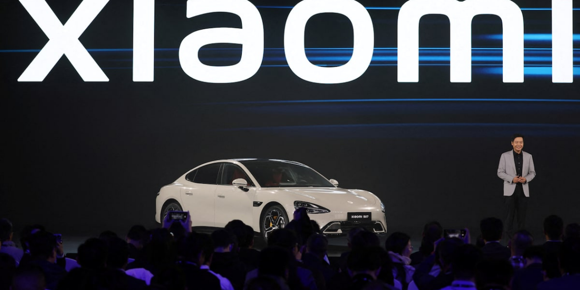 Xiaomi Targets Mid-2025 for Completion of Expanded Electric Vehicle Factory in Beijing