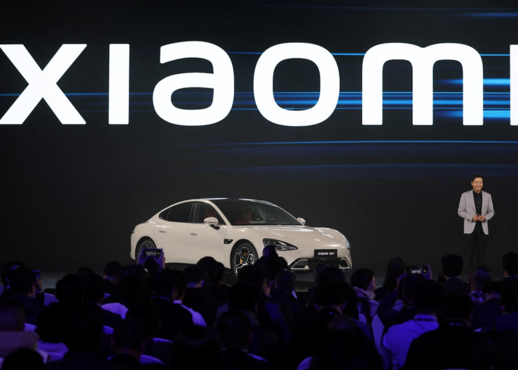 Xiaomi Targets Mid-2025 for Completion of Expanded Electric Vehicle Factory in Beijing