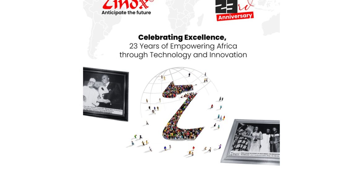 Zinox Celebrates 23 Years of Groundbreaking Achievements