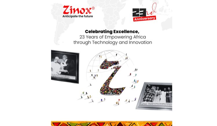 Zinox Celebrates 23 Years of Groundbreaking Achievements