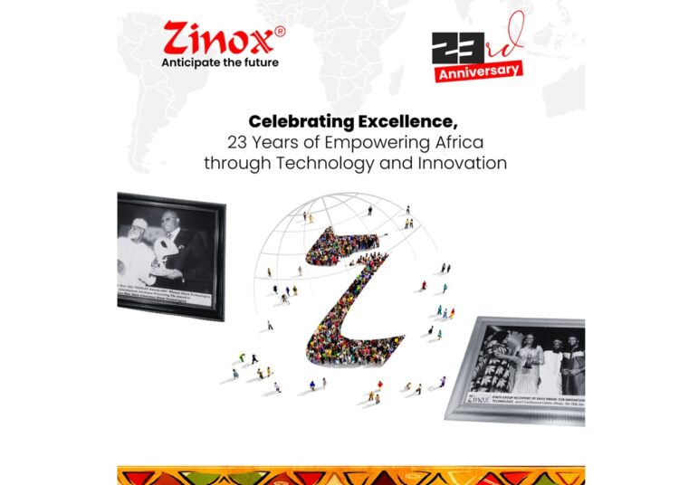 Zinox Celebrates 23 Years of Groundbreaking Achievements