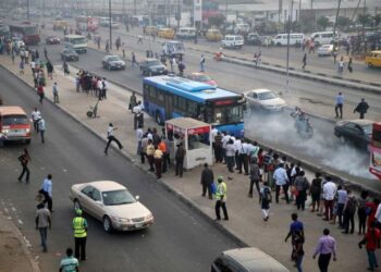 mass transportation in Lagos