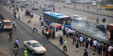mass transportation in Lagos