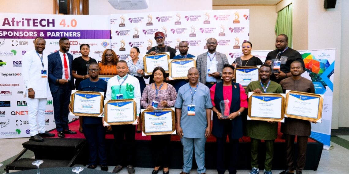 Africa Tech Alliance (ATAEx) Awards 2024 recipients