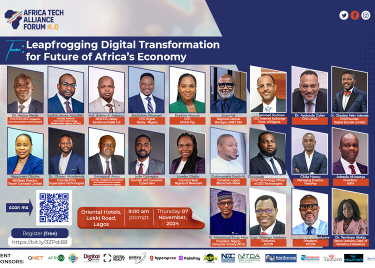 AfriTECH 4.0 Speakers