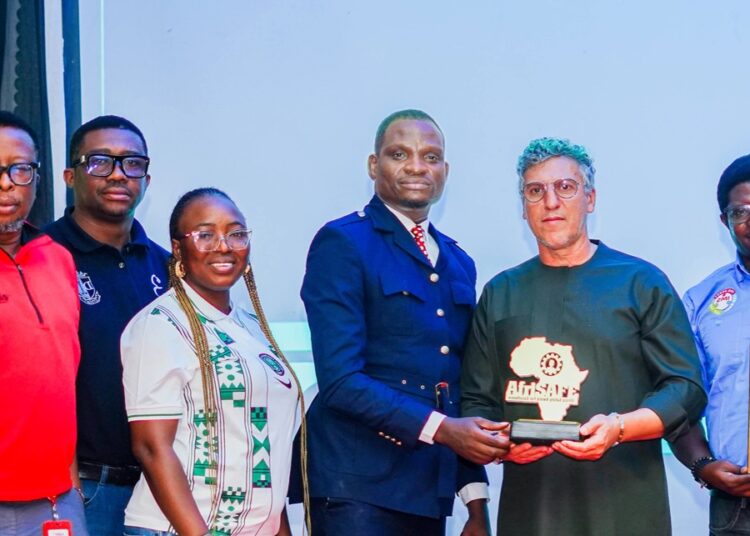Egbin Power Wins ISPON AfriSafe Award