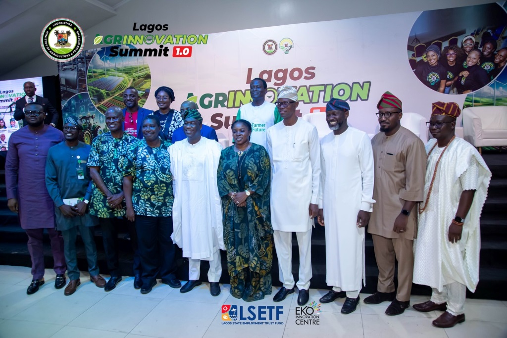 Lagos State Agrinnovation Summit Grant 