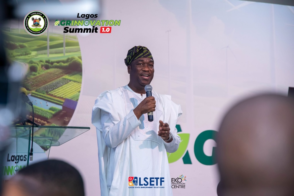 Lagos State Agrinnovation Grant 