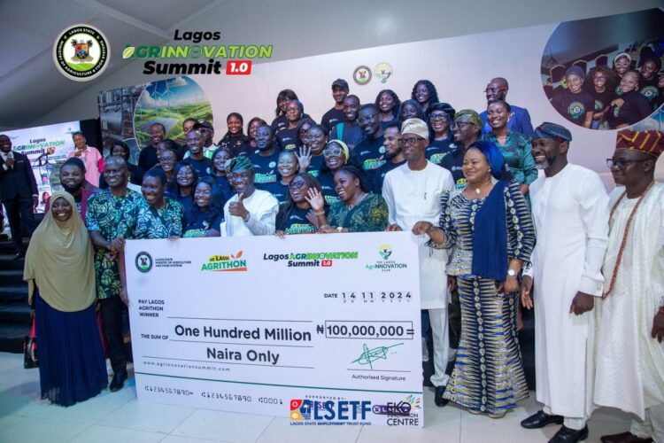 Lagos State Agrinnovation Summit Grant