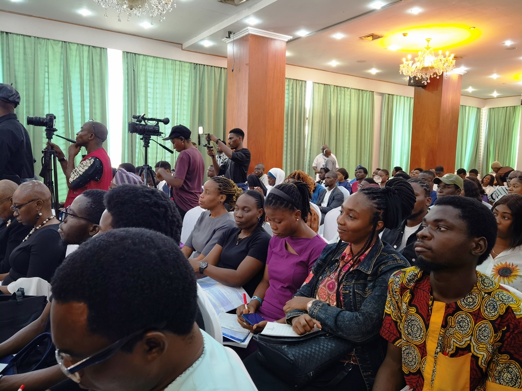 Attendees at AfriTECH