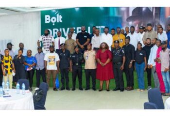 Bolt drivers in Calabar