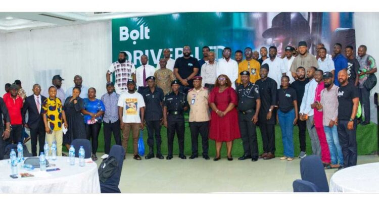 Bolt drivers in Calabar